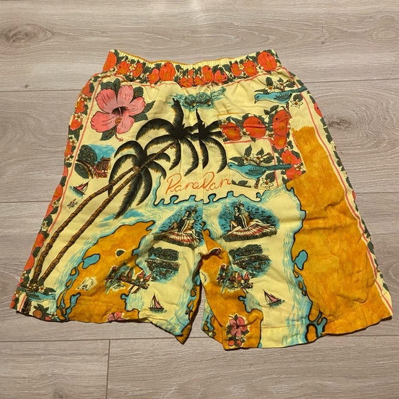 Urban Outfitters Hawaiian High Waist Shorts - XS - Picture 4 of 7